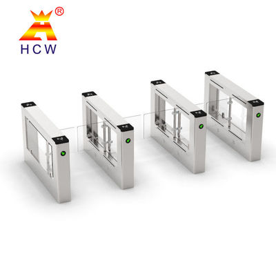 RS232 Optical Swing Speed Gate Turnstile With Face Recognition
