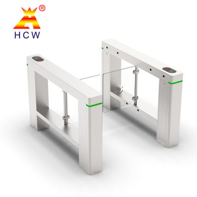 Pedestrian Barriers RFID Swing Barrier Turnstile Access Control Intelligent
