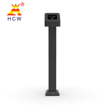 DC Brushless Advertising Barriers Gate Adjustable Speed 24V Parking Gate Systems
