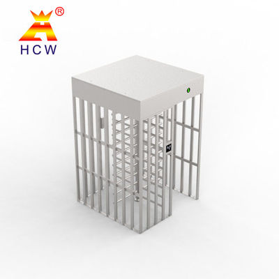 304 Stainless Steel 2000mm Full Height Turnstile Security Doors For Football Stadium