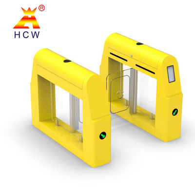SS304 Swing Barrier Turnstile for Office Building Entrance And Exit Control