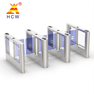 Electronic magnet Control Swing Barrier Turnstile Gate For Access Control