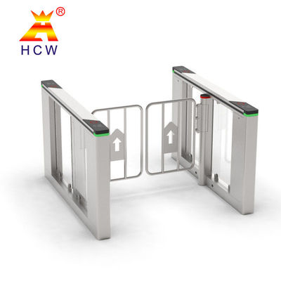 IPX4 Waterproof Face Recognition Turnstile For Access Control