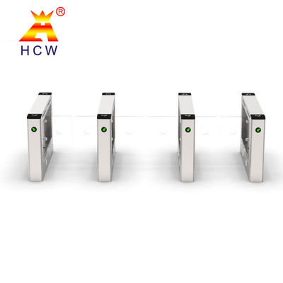 Pedestrian Swing  Turnstile  Barrier Gate For Gym  With Face Recognition