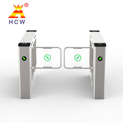 Pedestrian Swing  Turnstile  Barrier Gate For Gym  With Face Recognition