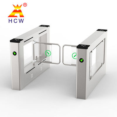 Pedestrian Swing  Turnstile  Barrier Gate For Gym  With Face Recognition