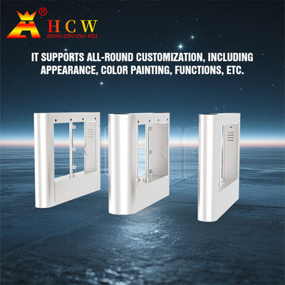 Electronic magnet Control Swing Barrier Turnstile Gate For Access Control