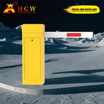 Smart Electric Fence Barrier Gate Remote Control 125W 6s-9s Take Off Time