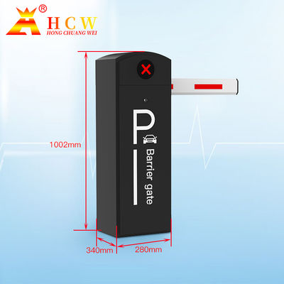RFID Automatic Car Park Barrier System IP55 Electric Barrier Gate