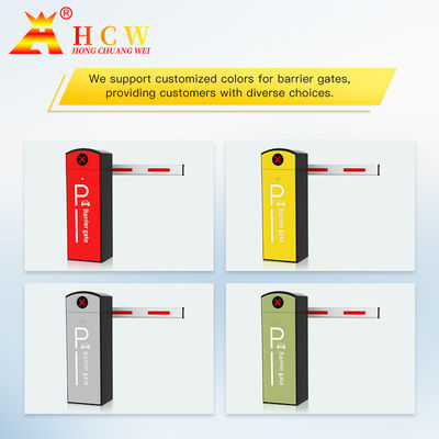 RFID Automatic Car Park Barrier System IP55 Electric Barrier Gate