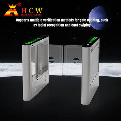 Swing Turnstile Gate Pedestrian Bi-Directional High Quality Security Access Control QR Code
