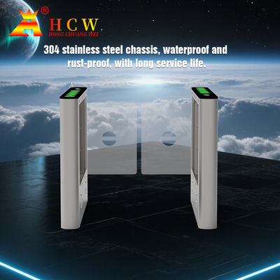 Swing Turnstile Gate Pedestrian Bi-Directional High Quality Security Access Control QR Code