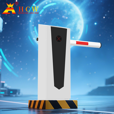 HCW  Barrier Gate Anti Smashing Waterproof Automatic  Ss304 Access Rs485 Vehicle Hign Speed