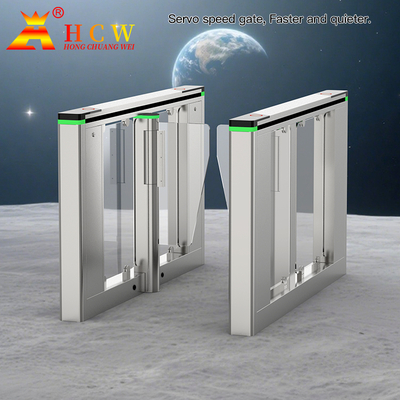 5 Million Life Time Servo Motor 0.3s High Speed Barrier Turnstile Gate