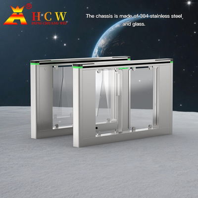 5 Million Life Time Servo Motor 0.3s High Speed Barrier Turnstile Gate