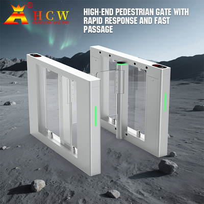 Bridge Swing Gate Turnstile Construction Site Ticket Checking Access Control System