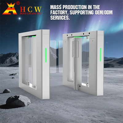 Bridge Swing Gate Turnstile Construction Site Ticket Checking Access Control System
