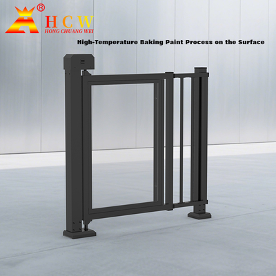 OEM Customized Advertising Parking Boom Barrier Gate Brushless DC Motor