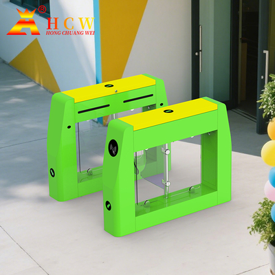 Children's Swing Gate: DC Brushless Motor with Color Customization Support