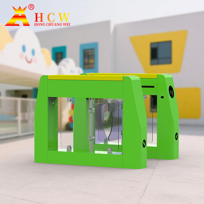 Children's Swing Gate: DC Brushless Motor with Color Customization Support