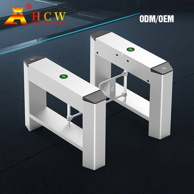 DC24V Brushless Motor Network Access Control Turnstile Smart Security Gate IP55