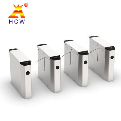 Brushless Motor Sliding Gate Turnstile Resetting Automatically For Airport Access Control
