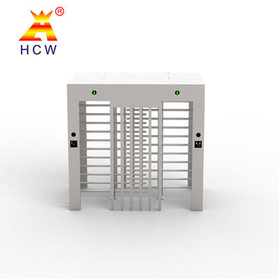 SUS304 Full Height Turnstile Pedestrian Access Control With RFID