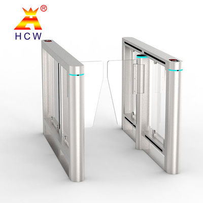 Sliding Speed Gate Turnstile 500-950mm Entrance Width Speedlane Swing Turnstile