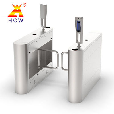 Safety Pedestrian Barrier Gate Supermarket Entrance Gate IP55 30-40 Persons / Min