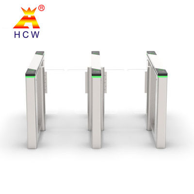 RFID Card Reader Automatic Turnstile Gate Pedestrian Access Control OEM