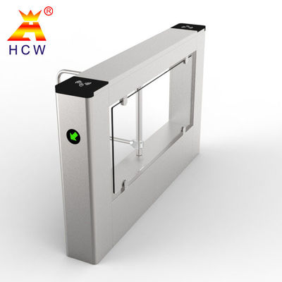 RS232 Optical Swing Speed Gate Turnstile With Face Recognition