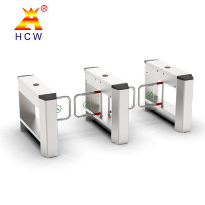 Swipe Card Automatic Security Swing Turnstile Gate Access Control