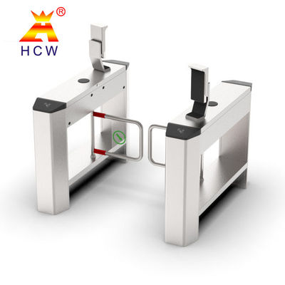 Swipe Card Automatic Security Swing Turnstile Gate Access Control