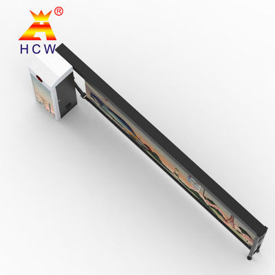 Advertising Security Boom Gate Automatic Car Park Barriers 160W
