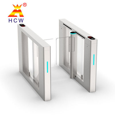 650mm Lane Width Swing Security Automatic Turnstile Gate For PWD Access