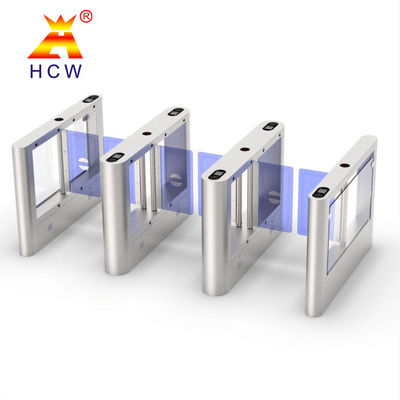 Electronic magnet Control Swing Barrier Turnstile Gate For Access Control