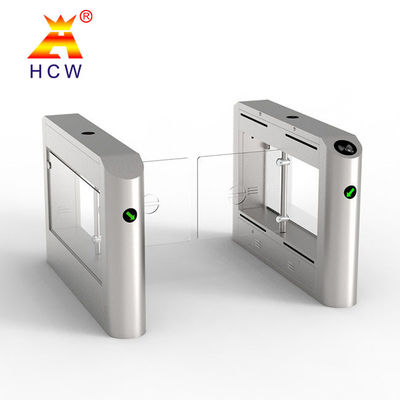 HCW Speed Gate Turnstile Manufacturer Direct Anti-Collision Remote Control Industrial Park