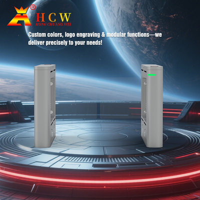 HCW Waterproof Turnstile Gate Subway Speed Gate Turnstile Intelligent  Access Control Security Systems