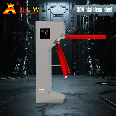HCW Bidirectional Tripod Turnstile Gate 24v Working Voltage Entry Systems