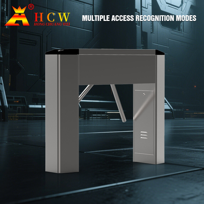 SUS304 Turnstile Access Control Security Systems One Way Turnstile