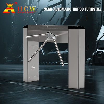 SUS304 Turnstile Access Control Security Systems One Way Turnstile