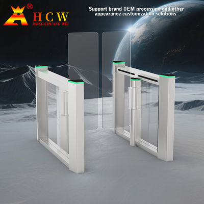 HCW Turnstile Gate Recognition Model Best Automatic Intelligent Management Rs232 DC Motor
