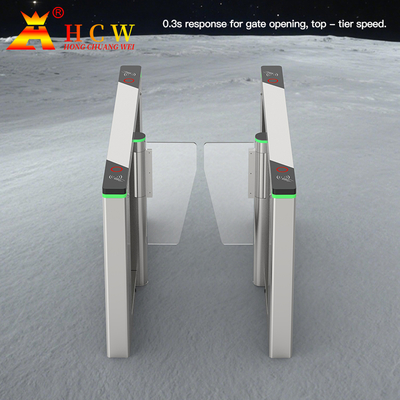 5 Million Life Time Servo Motor 0.3s High Speed Barrier Turnstile Gate