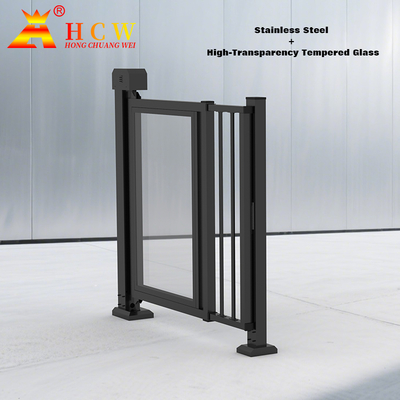 OEM Customized Advertising Parking Boom Barrier Gate Brushless DC Motor