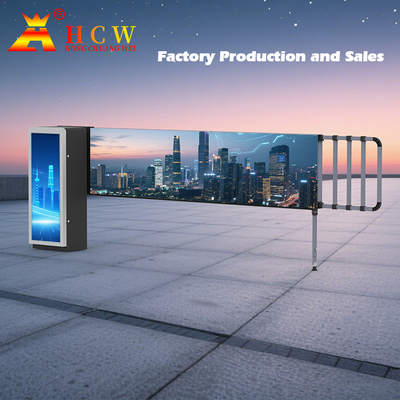 Advertising Barrier: 200W DC Brushless Motor, 1~5m Bar Length, OEM/ODM Supported