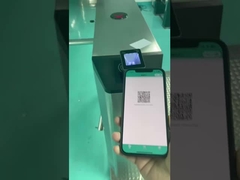 Tripod Turnstile Gate Can Support QR code, IC/ID and RFID card