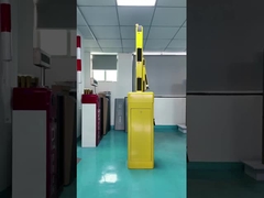 Electric Boom Barrier  DC24V Anti-Corrosion Anti-Fading  For Parking Lot 3~6s Adjustable