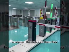 CW243 HCW Automatic Boom Barrier Gate 24v DC Brushless Motor Barrier Gate System Intelligent Barrier