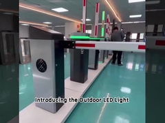 CW250 Pole Barrier Gate Parking Waterproof Automatic Remote Control For Parking Lot