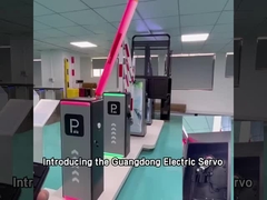 CW252 Automatic Boom Barrier Gate Retractable Security Equipment Steel Material Parking Lot